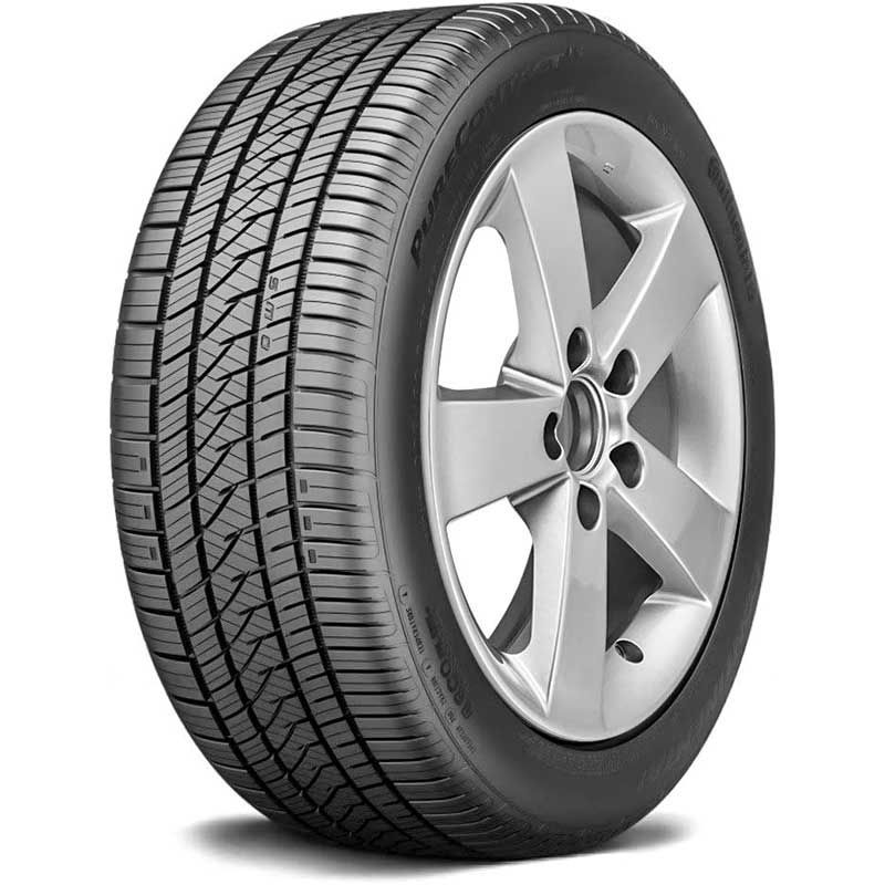 continental purecontact a/s all season tires for snow