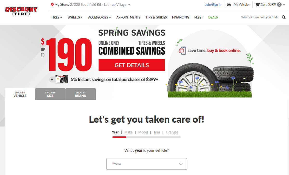 discount tire review