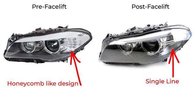 BMW F10 Headlight Replacement or Repair - Common Issues for 5 Series