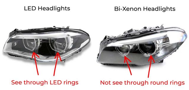 BMW Headlight or Repair - Common Issues 5 Series