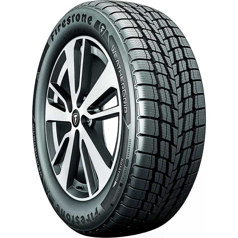firestone weathergrip all season tires for snow