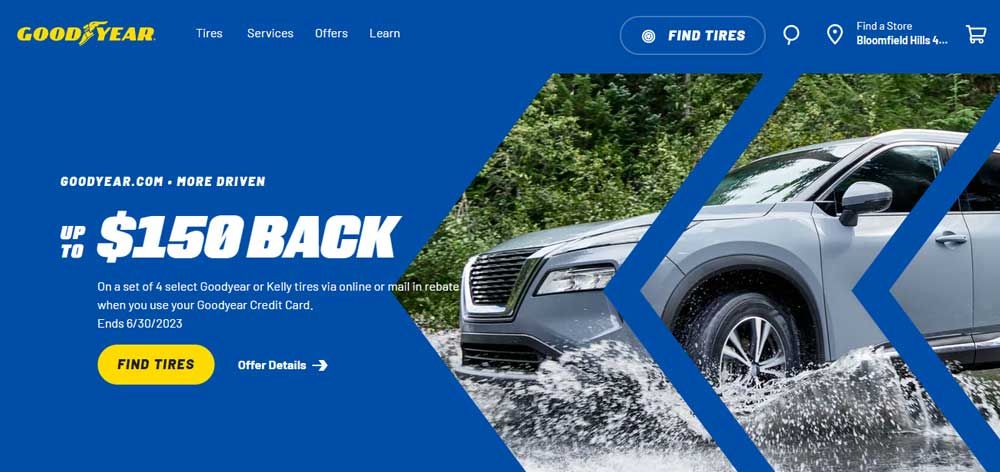 goodyear tires online tire buying