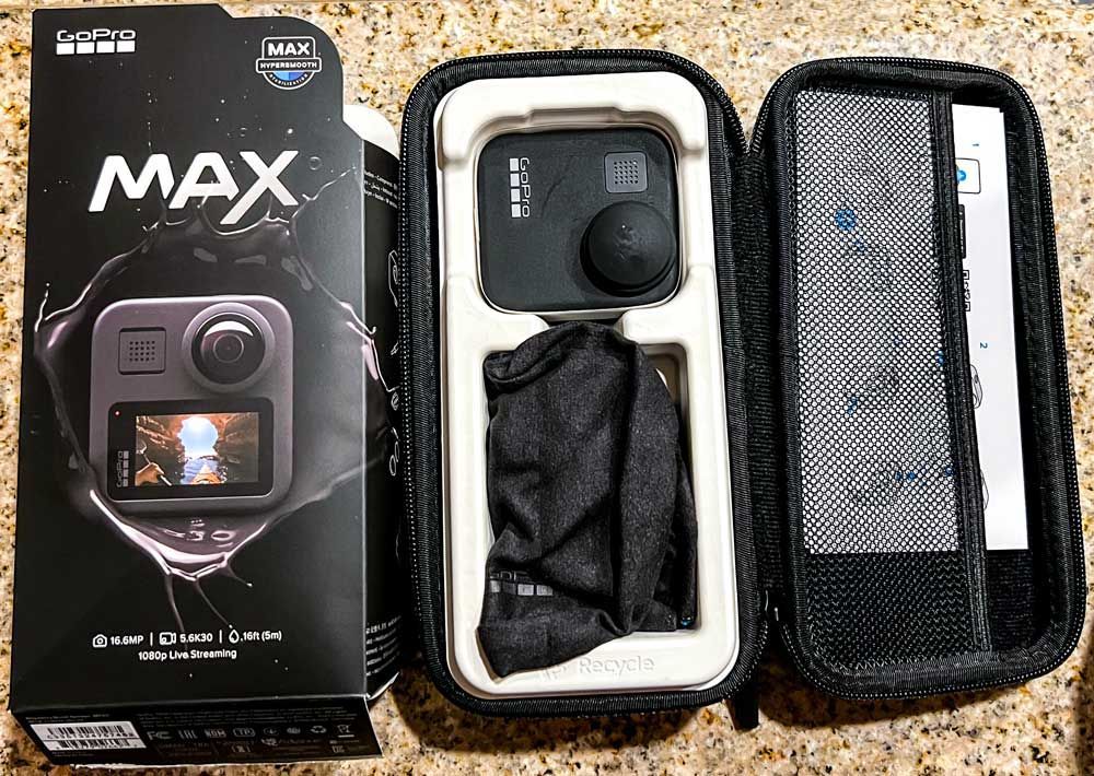 gopro max 360 camera review
