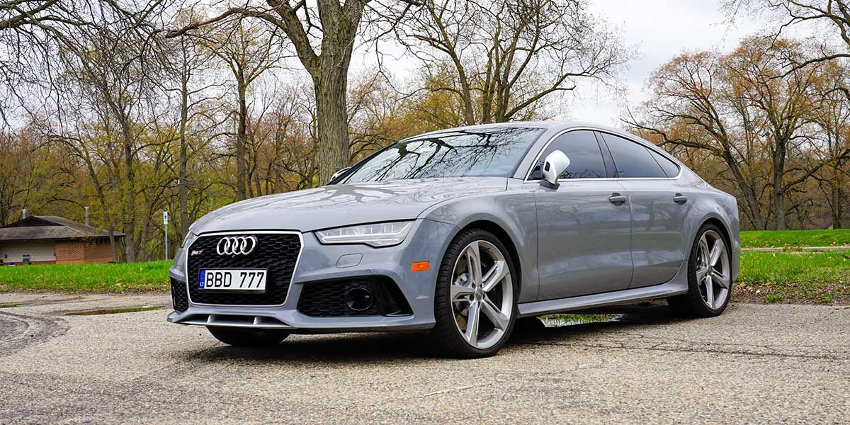 audi RS7 used to test Michelin Pilot Sport 4S Tires