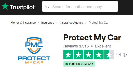 protect my car warranty trustpilot reviews