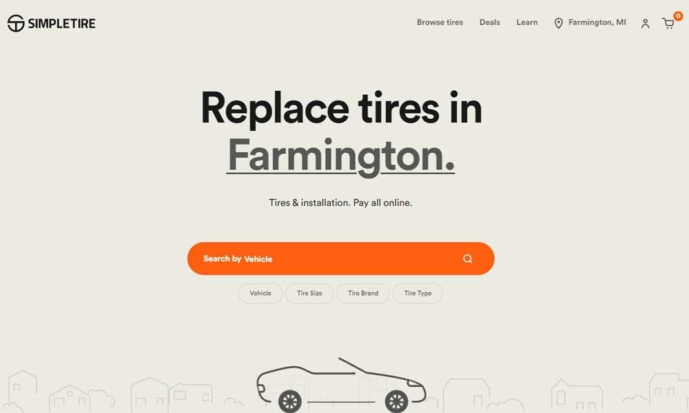 simple tire online tire buying