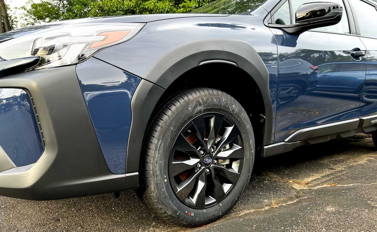 2024 subaru outback with yokohama tires