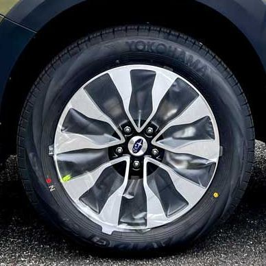 Yokohama Avid GT S35B tires on Subaru Outback