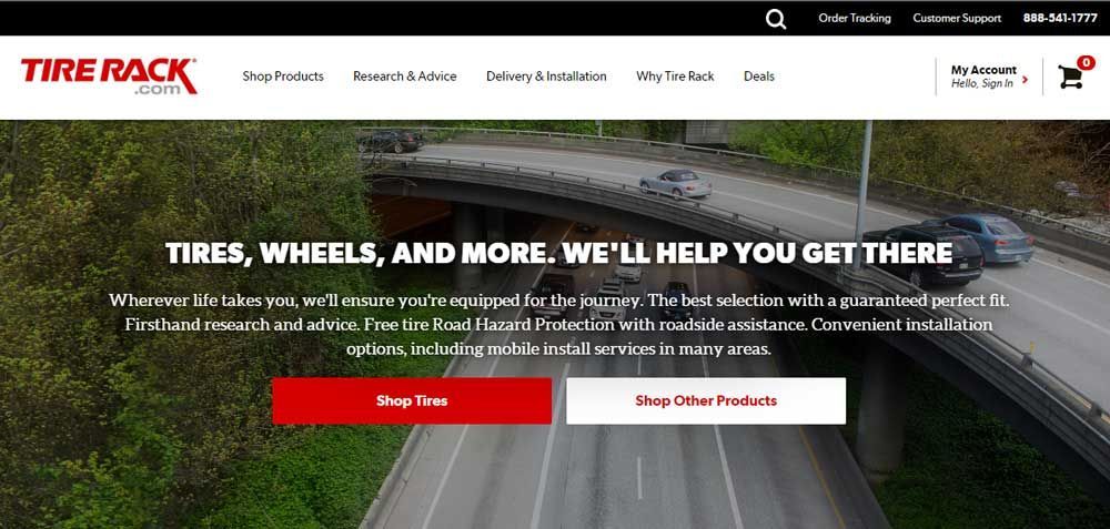 tire rack online tire buying