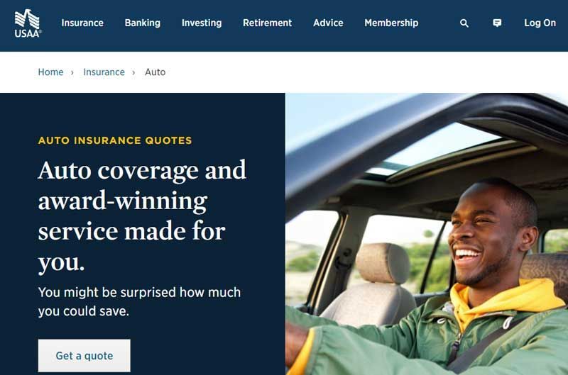 usaa auto insurance