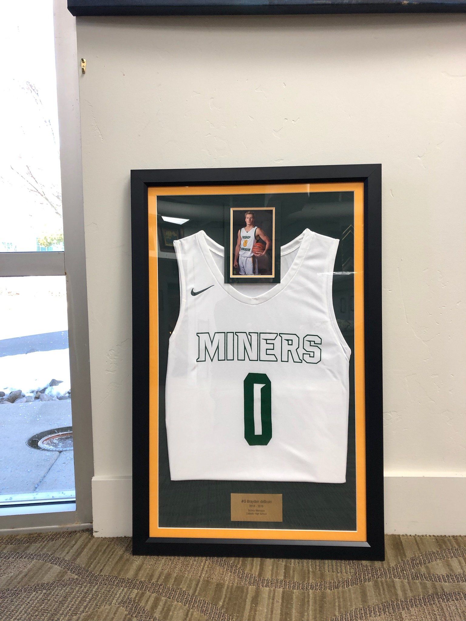 Family Heirlooms — Framed Jersey in Reno, NV