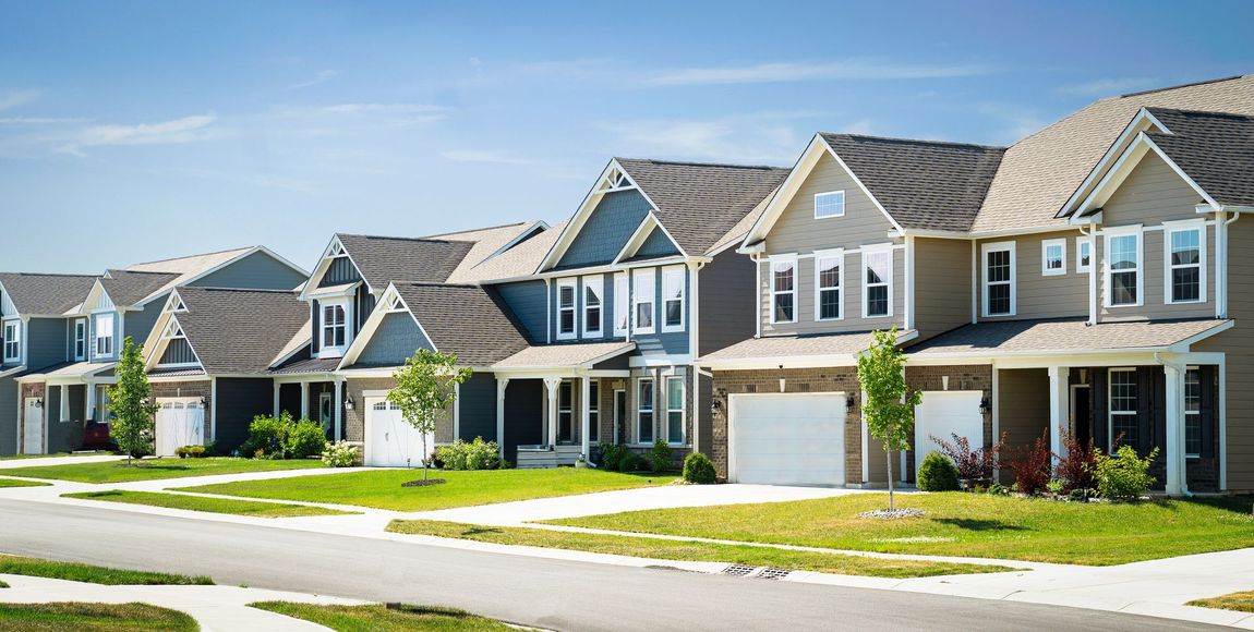 Row Of Homes