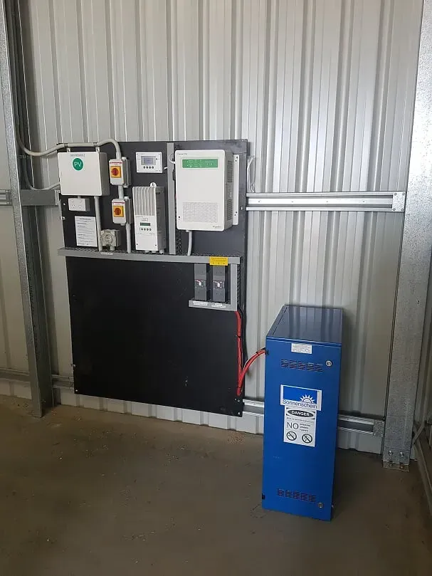 Installed electrical systems