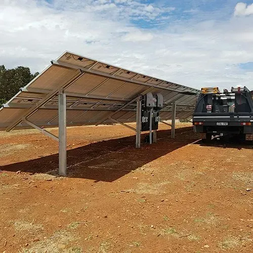 Underside of solar panel construction