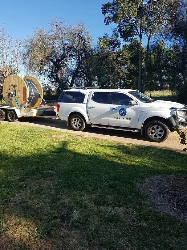 Webb Electrical and Solar ute