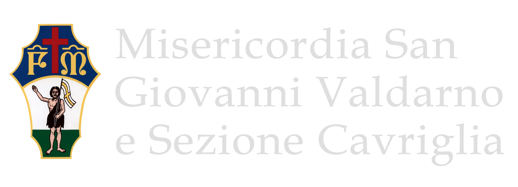 logo Misericordia San Giovanni Valdarno e Sezione Cavriglia