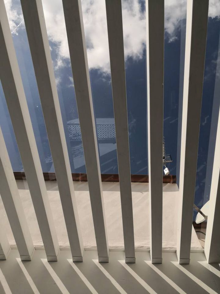 Pergola a lamelle