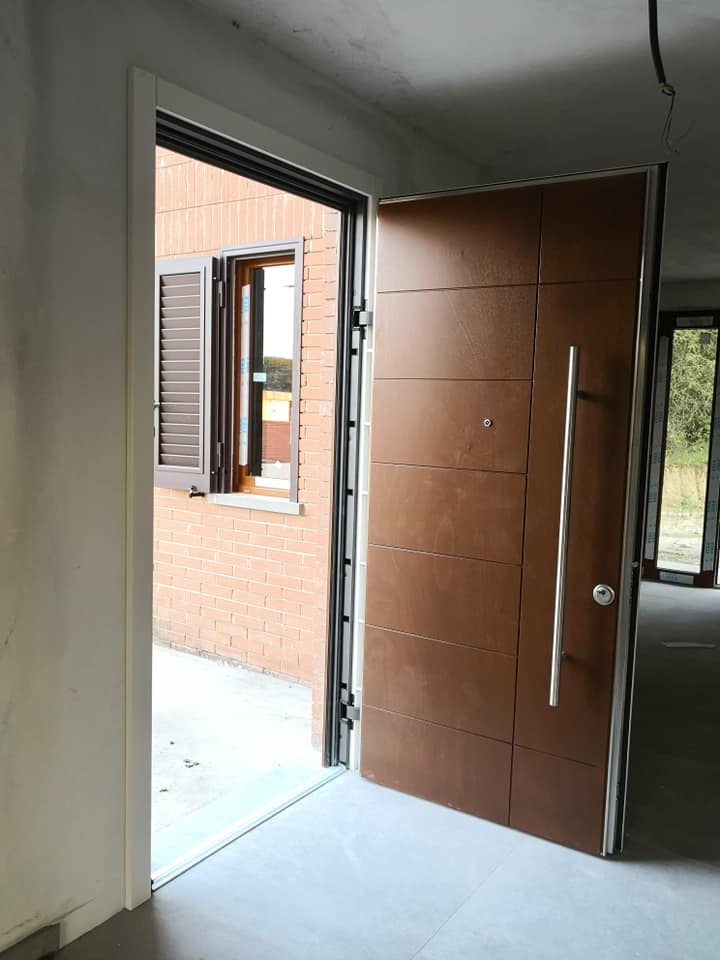 Porta d'ingresso blindata