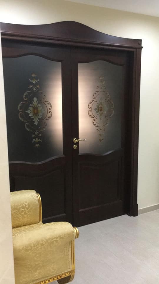 Doppia porta classica