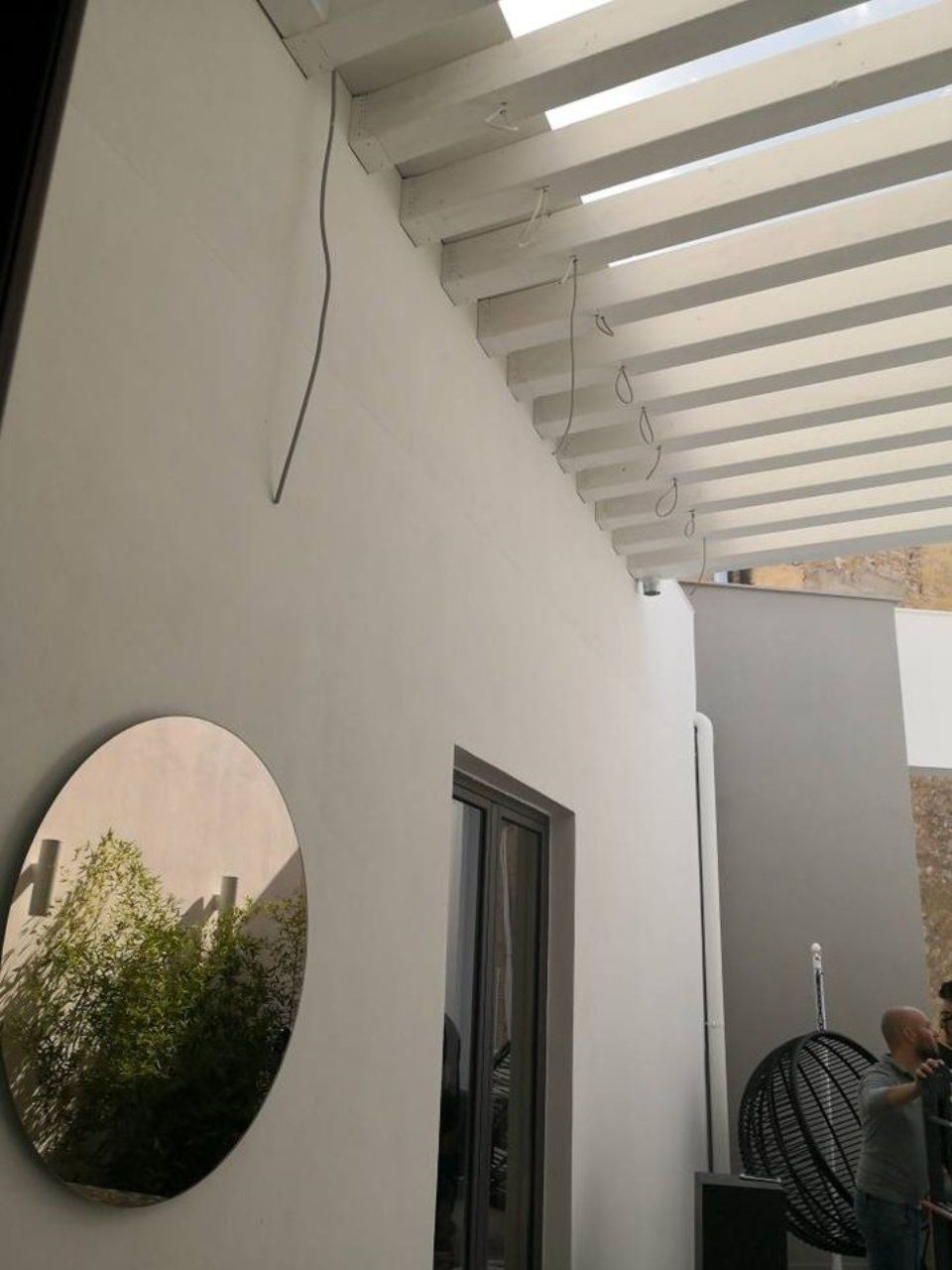 Pergole bioclimatiche