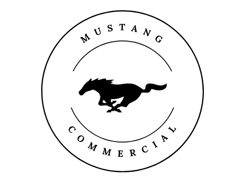 mustang commercial