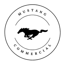 Mustang Commercial Logo