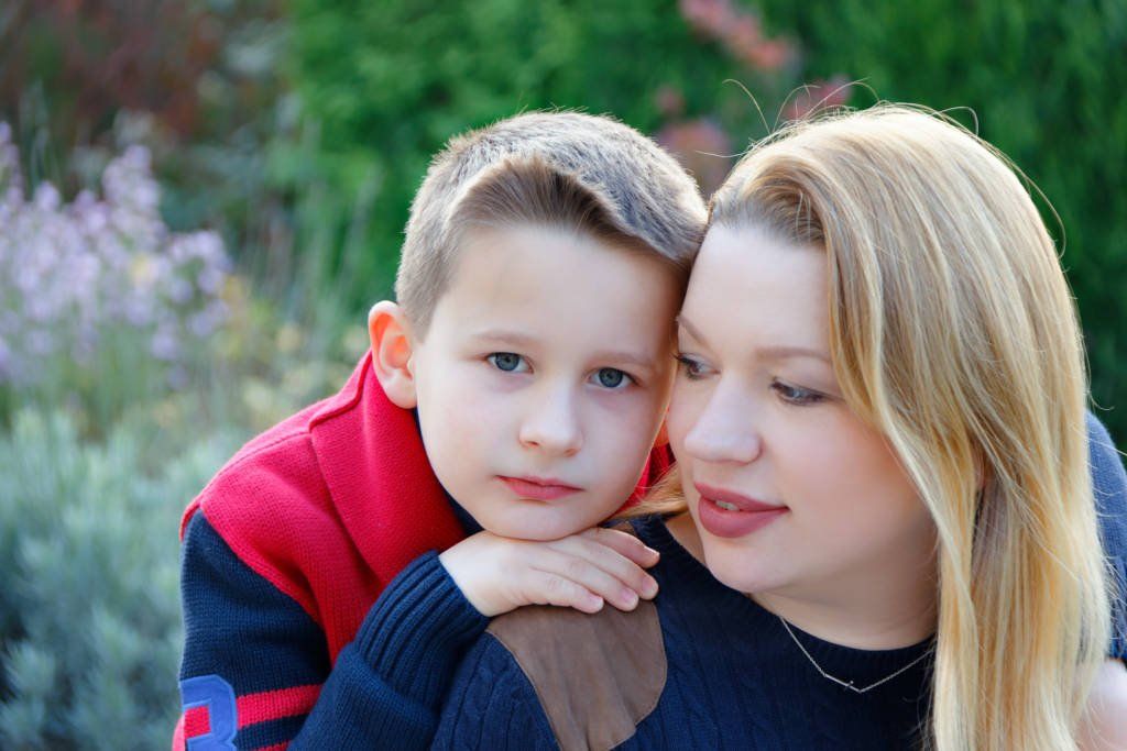 Mutter mit Sohn, Mutter mit Kind, Dortmund