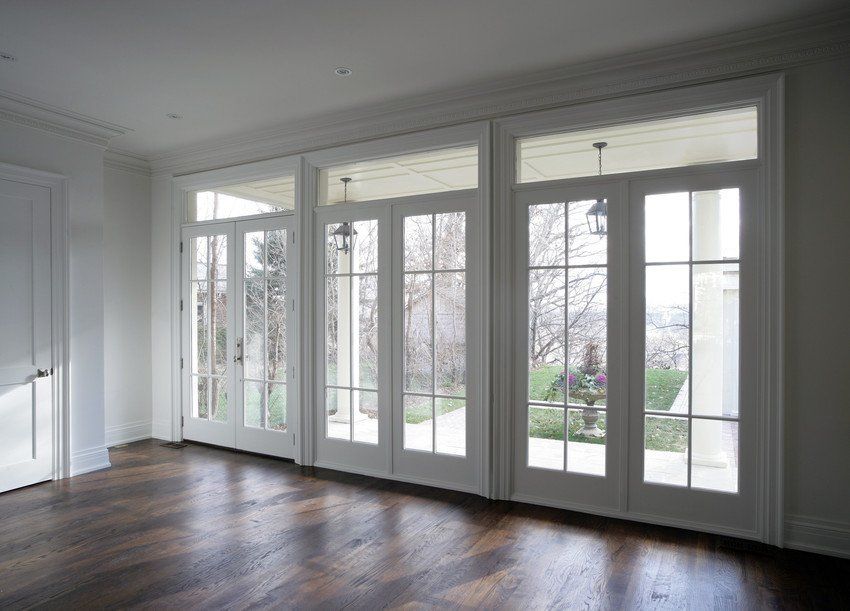French doors
