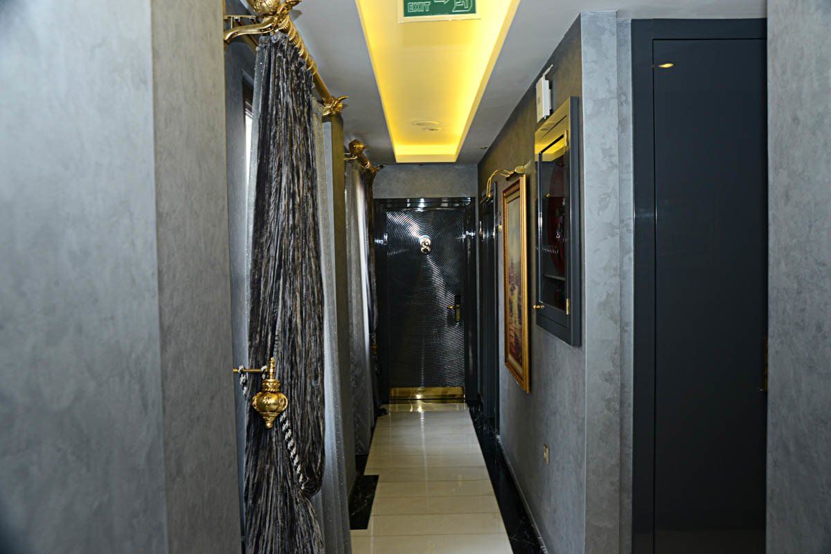 The Million Stone Hotel , Lobby