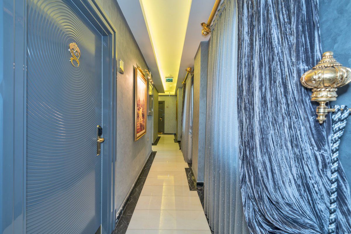 The Million Stone Hotel , Lobby