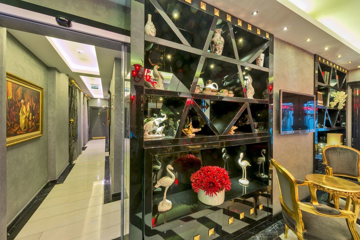 The Million Stone Hotel , Lobby