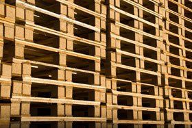 Used pallets - Leicester, Loughborough - Phil Curtis Pallets - Pallets