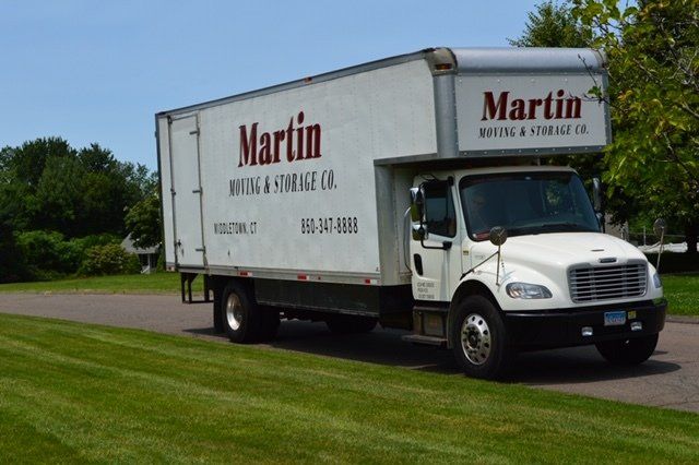 Martin Moving and Storage - Moving Van