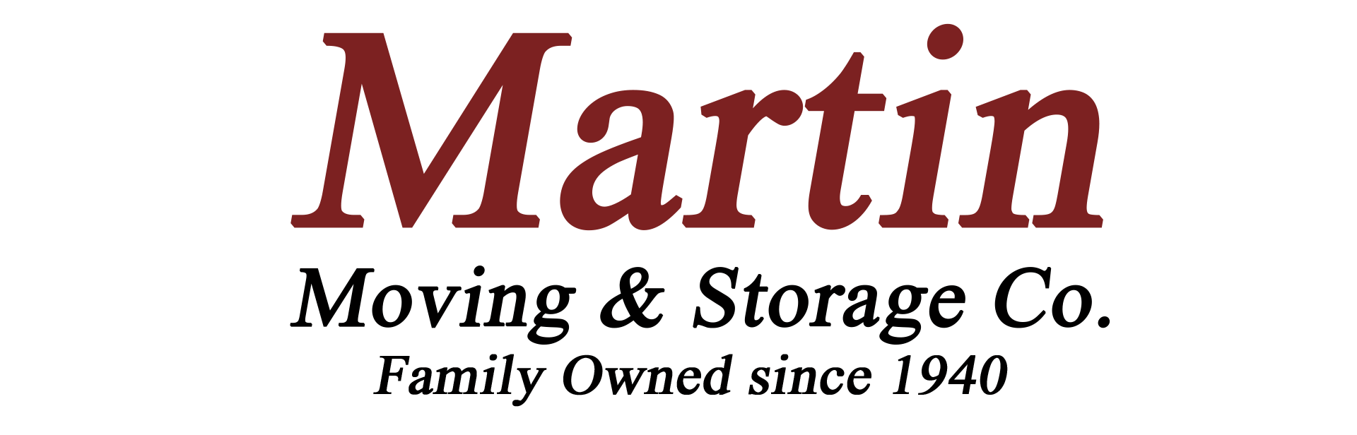 Martin Moving & Storage Logo