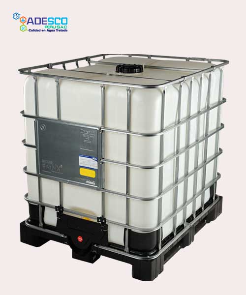 Agua Destilada en IBC