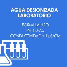 ADESCO PERU SAC - Agua desionizada laboratorio
