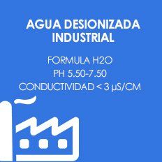 ADESCO PERU SAC - Agua desionizada