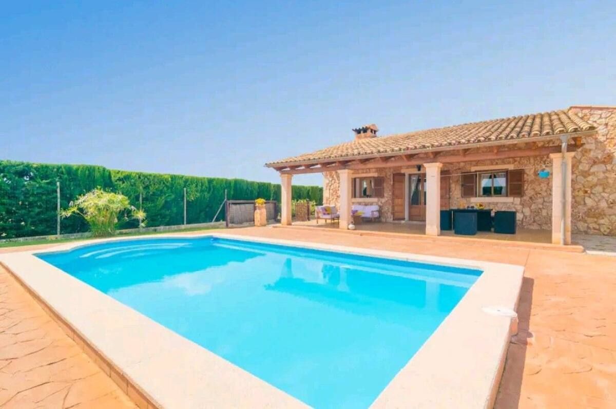 Villa Can Grau Petit con Piscina — alquiler vacacional en Mallorca