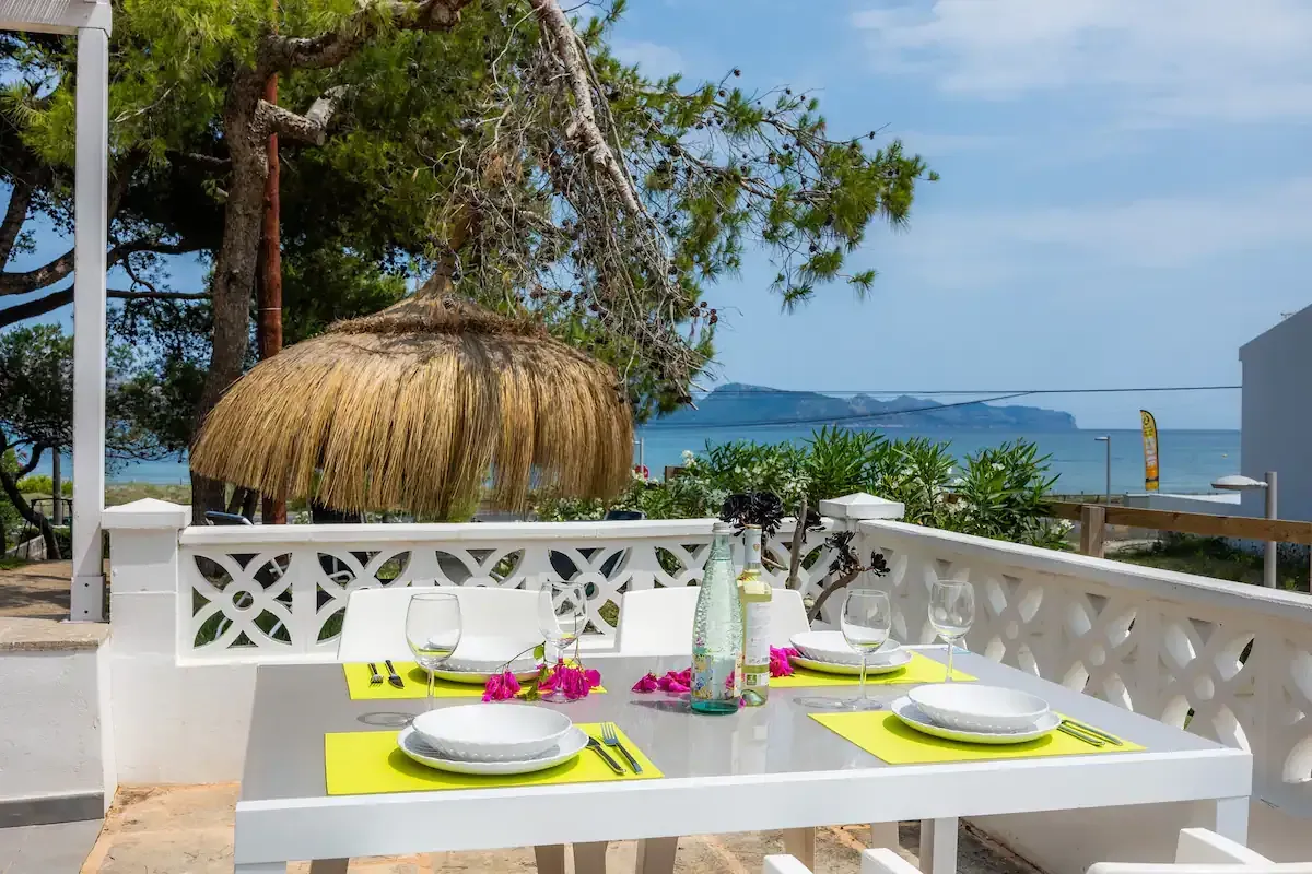 Villa Pura Vida junto al mar — alquiler vacacional en Mallorca
