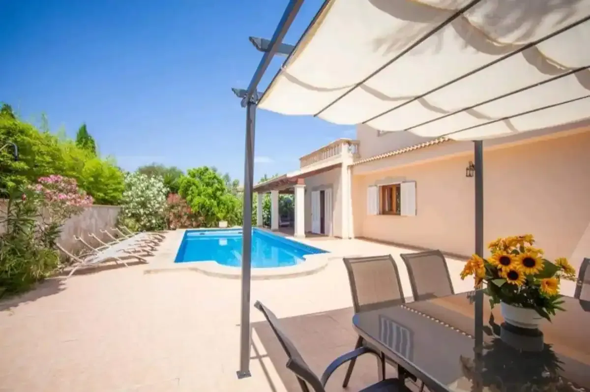 Villa Ana Con Piscina Privada - Son Serra de Marina — alquiler vacacional en Mallorca