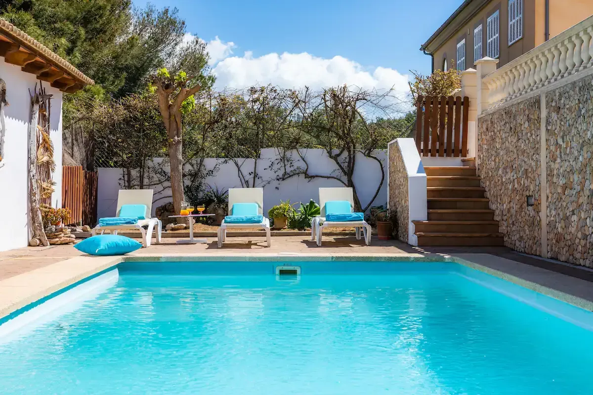Villa Mariposa con piscina — alquiler vacacional en Mallorca