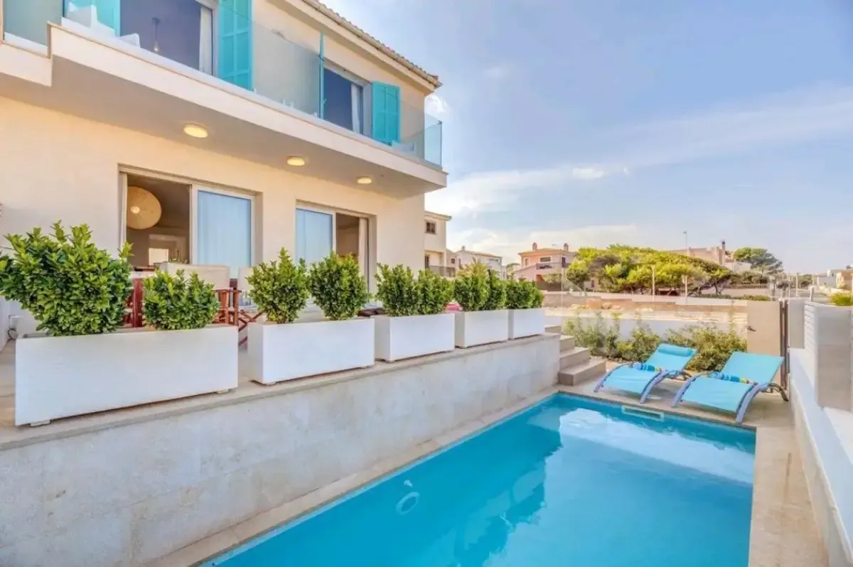 Villa Olivera des Farrutx con Piscina Privada -Son Serra de Marina — alquiler vacacional en Mallorca