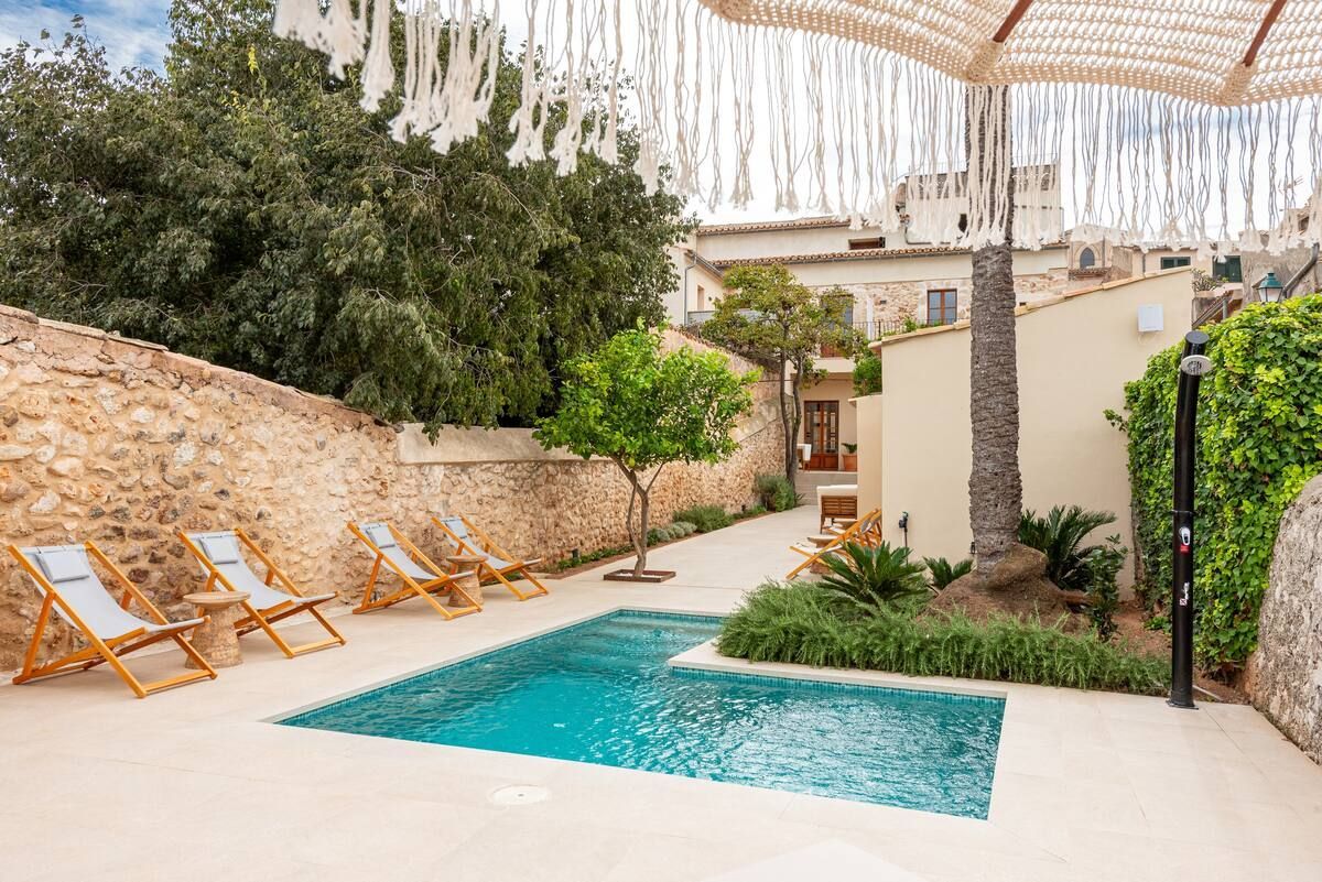 Hotel con Encanto en Sineu — alquiler vacacional en Mallorca