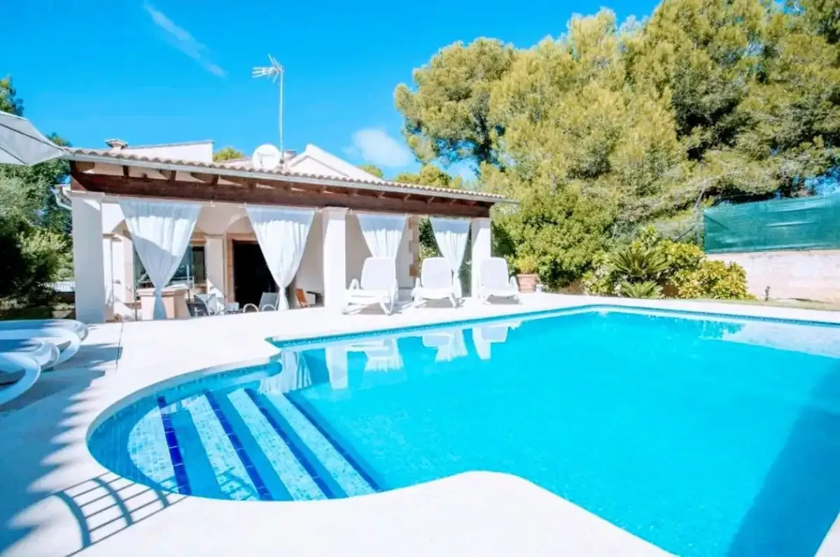 Villa Palomita con Piscina Privada - Son Serra de Marina — alquiler vacacional en Mallorca