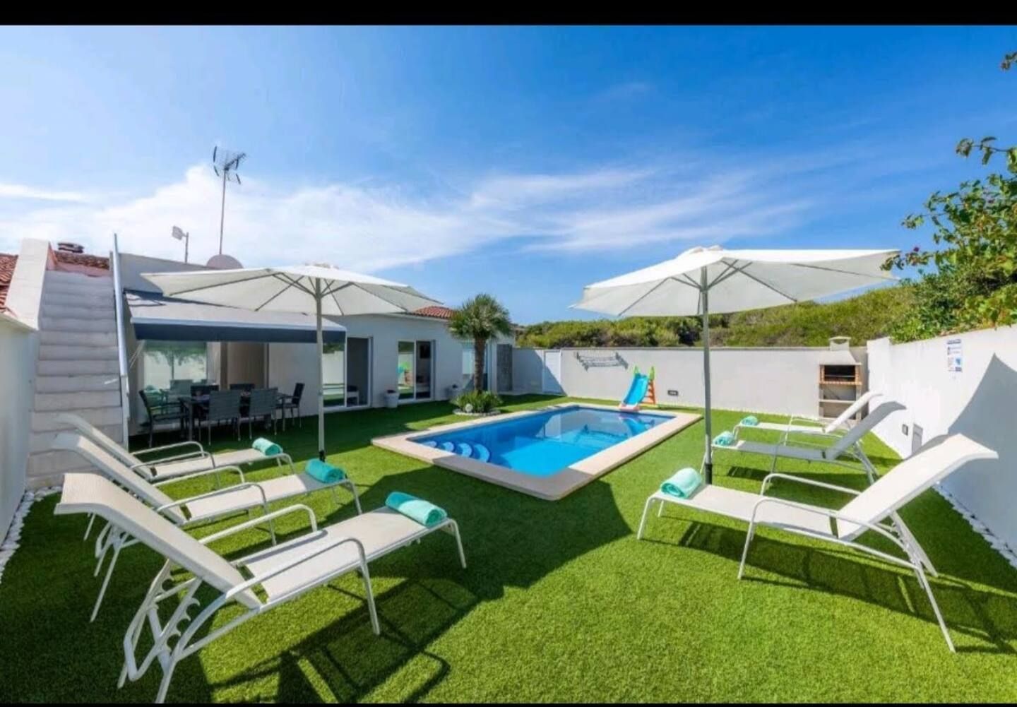 Villa Canamai con piscina — alquiler vacacional en Mallorca