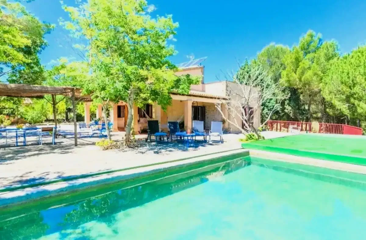 Finca Sa Cova con Piscina Privada — alquiler vacacional en Mallorca