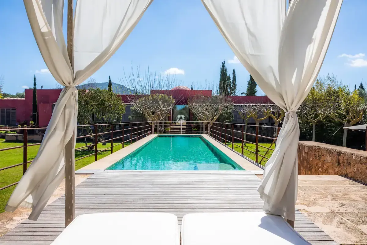 Villa S'Olivar de Son Cifre con Piscina - Manacor — alquiler vacacional en Mallorca