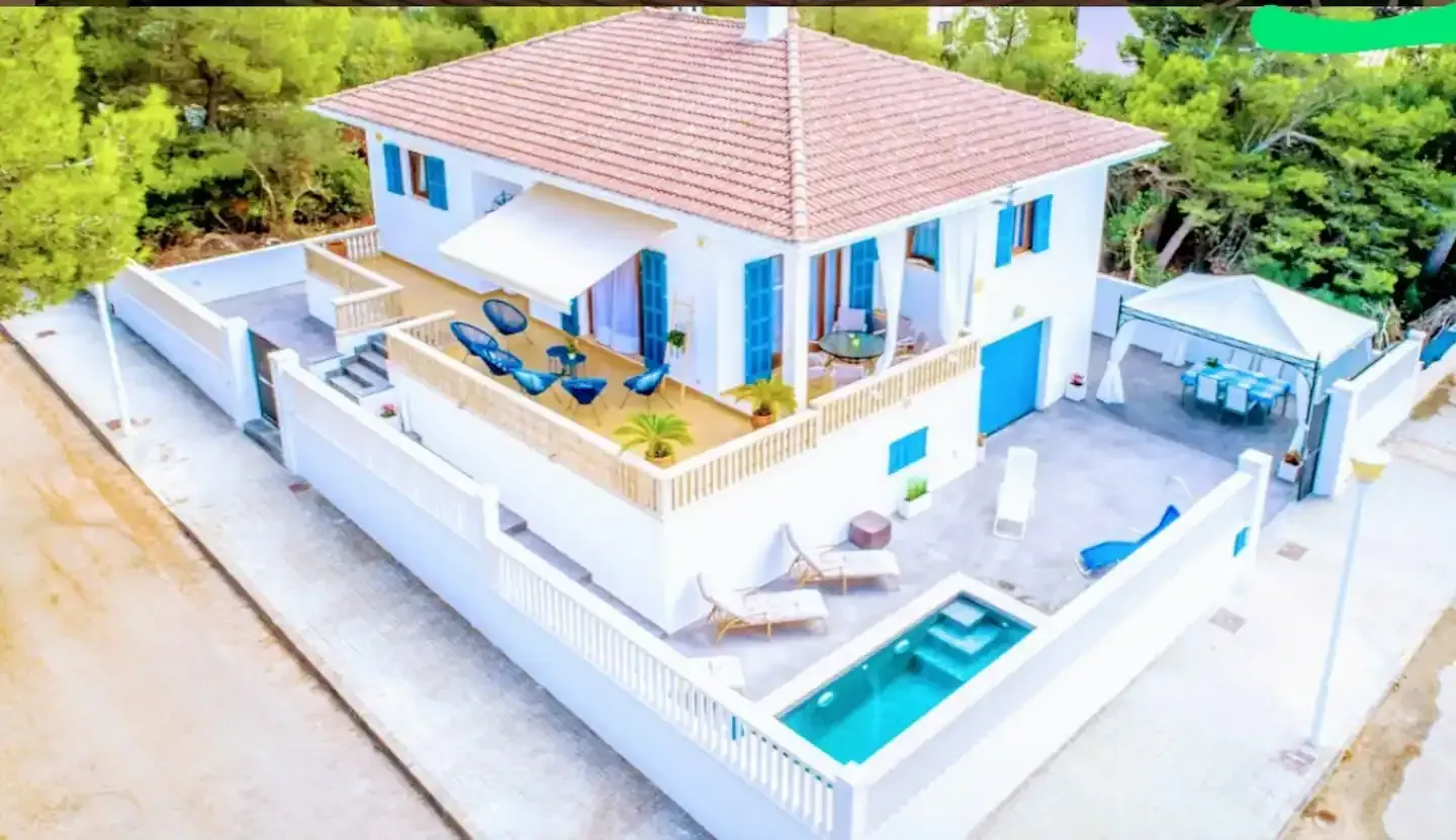 Villa Esparrall con Piscina Privada - SON SERRA DE MARINA — alquiler vacacional en Mallorca