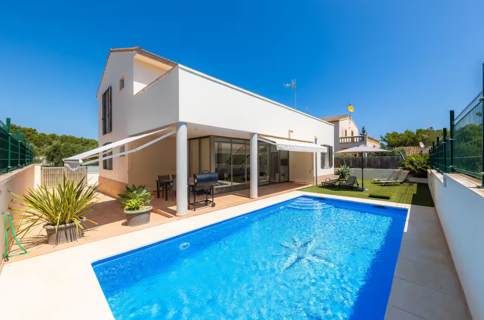 Villa Mexic con piscina privada — alquiler vacacional en Mallorca
