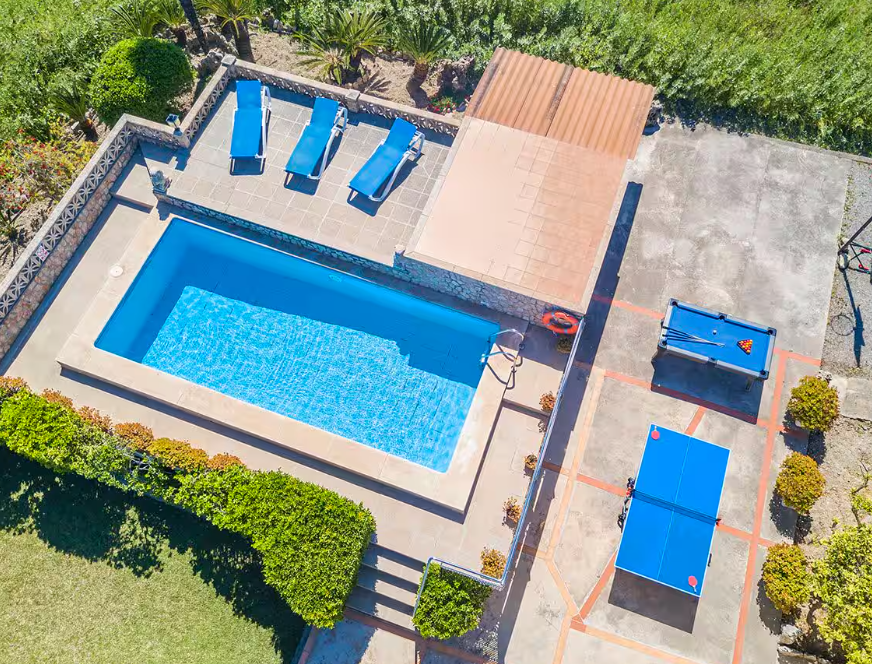 Villa Can Soler Con Piscina — alquiler vacacional en Mallorca